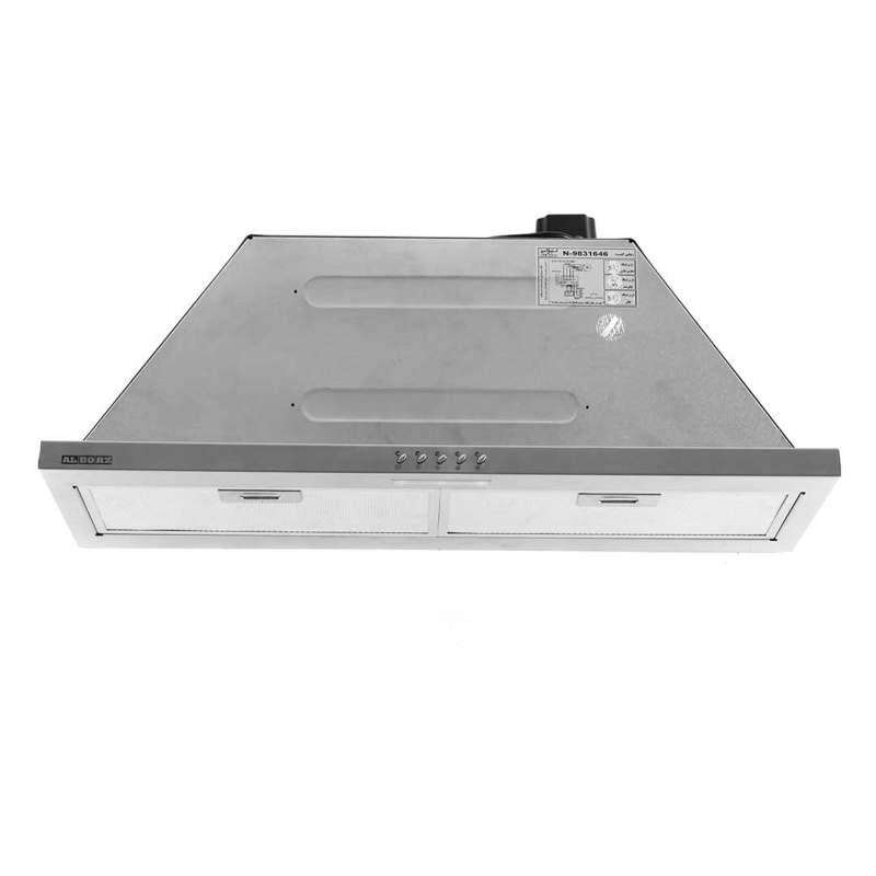 هود مخفی استیل البرز کد SA503 سایز 80