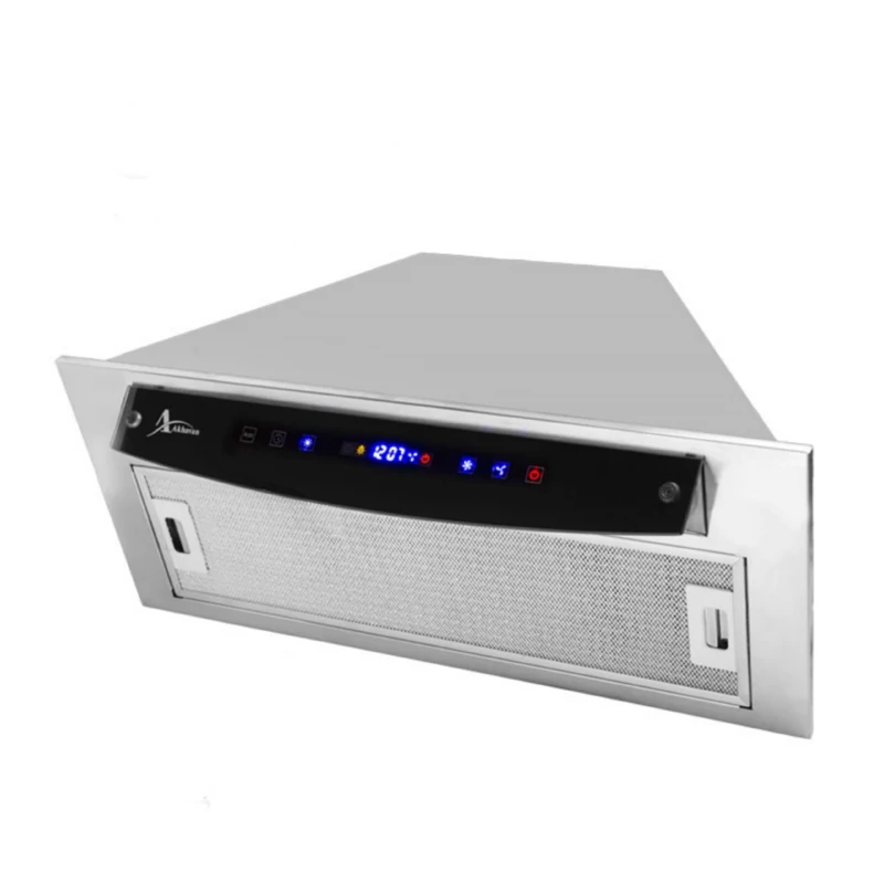 هود آشپزخانه مخفی توکار اخوان مدلh205nk سایز 70