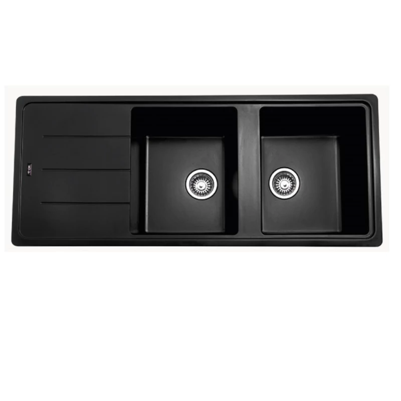 سینک گرانیتی ونسی مدل 870 مشکی