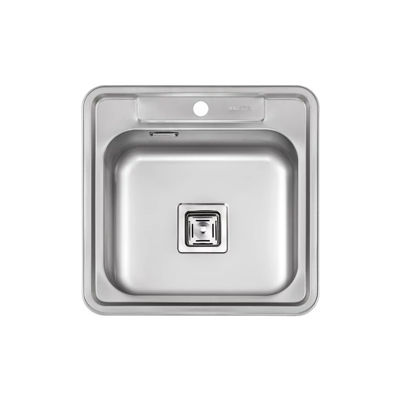 سینک ظرفشویی ایلیا استیل مدل 4061 نیمه فانتزی