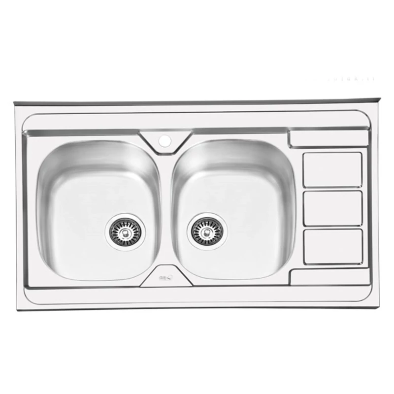 سینک ظرفشویی ایلیا استیل مدل 1051 فانتزی