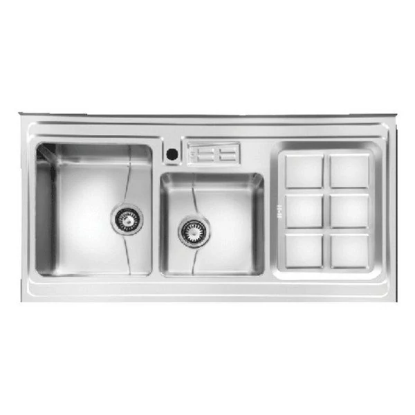 سینک ظرفشویی اخوان مدل 320s روکار