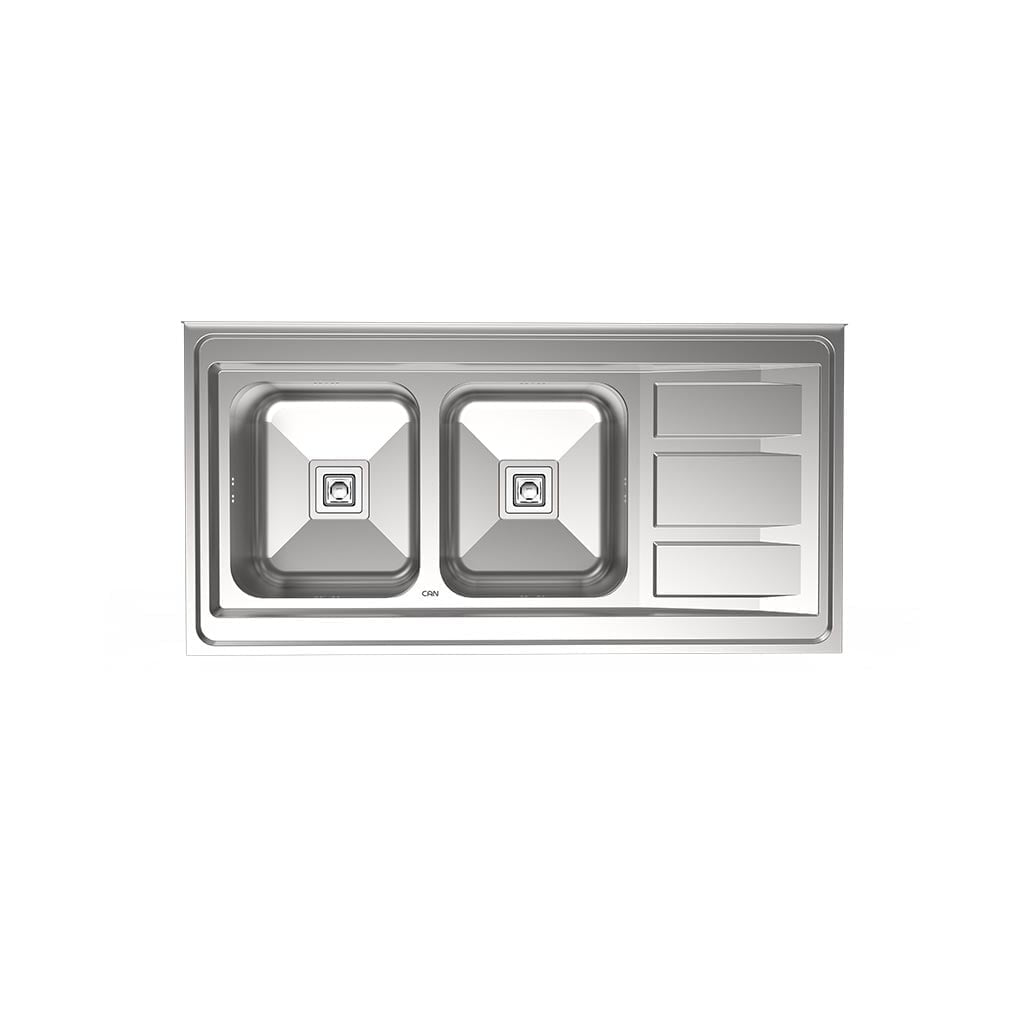 سینک دو لگن 9112 کن