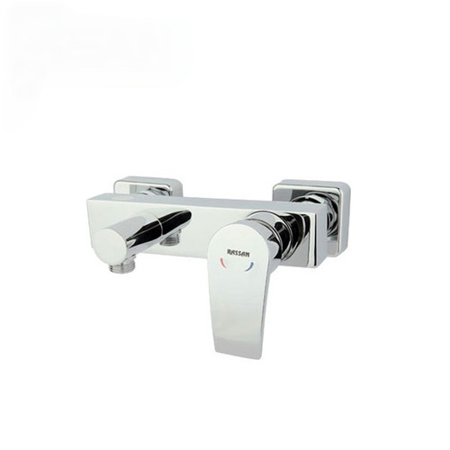 شیر توالت مدل استار کروم راسان