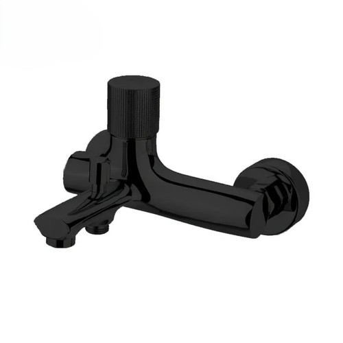 شیر حمام مدل رناتا پلاس مشکی راسان