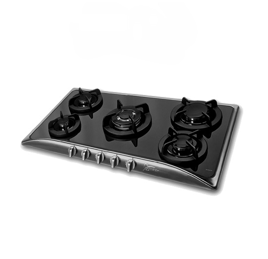 اجاق گاز استیل و شیشه اخوان مدل Gi-14