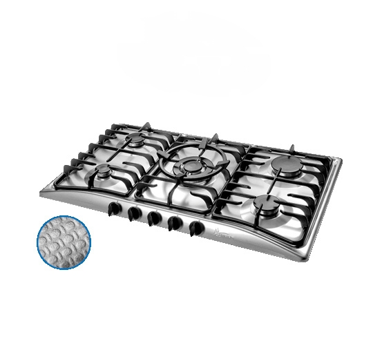اجاق گاز استیل اخوان مدل G51-HE