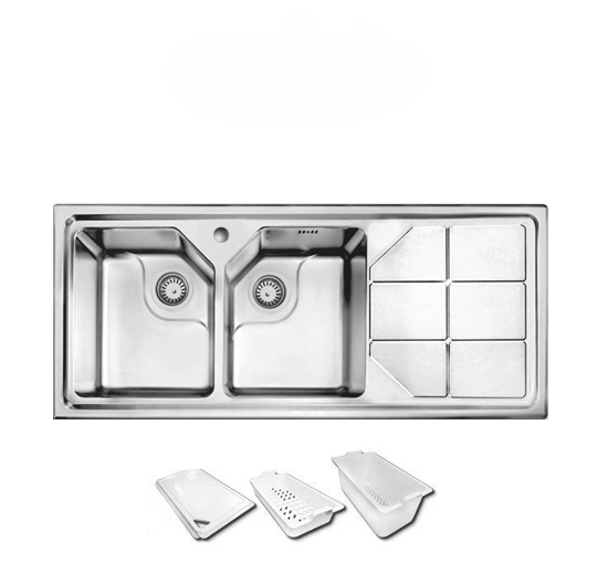 سینک 324S توکار اخوان سری باکسی