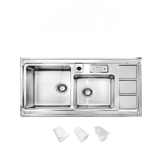سینک 328S توکار اخوان سری باکسی