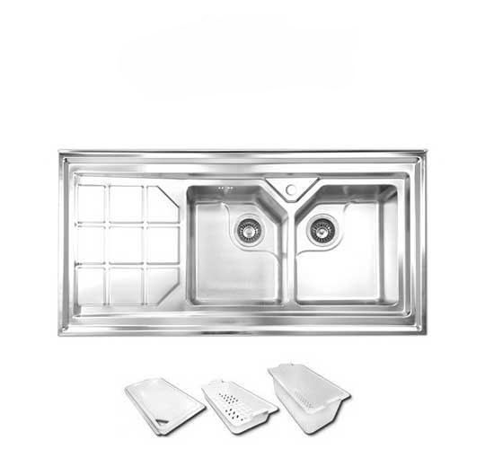 سینک ظرفشویی اخوان مدل 325S