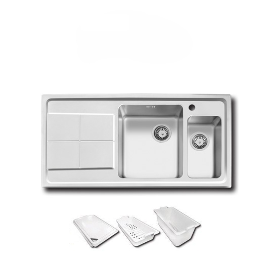 سینک 306S توکار اخوان سری باکسی