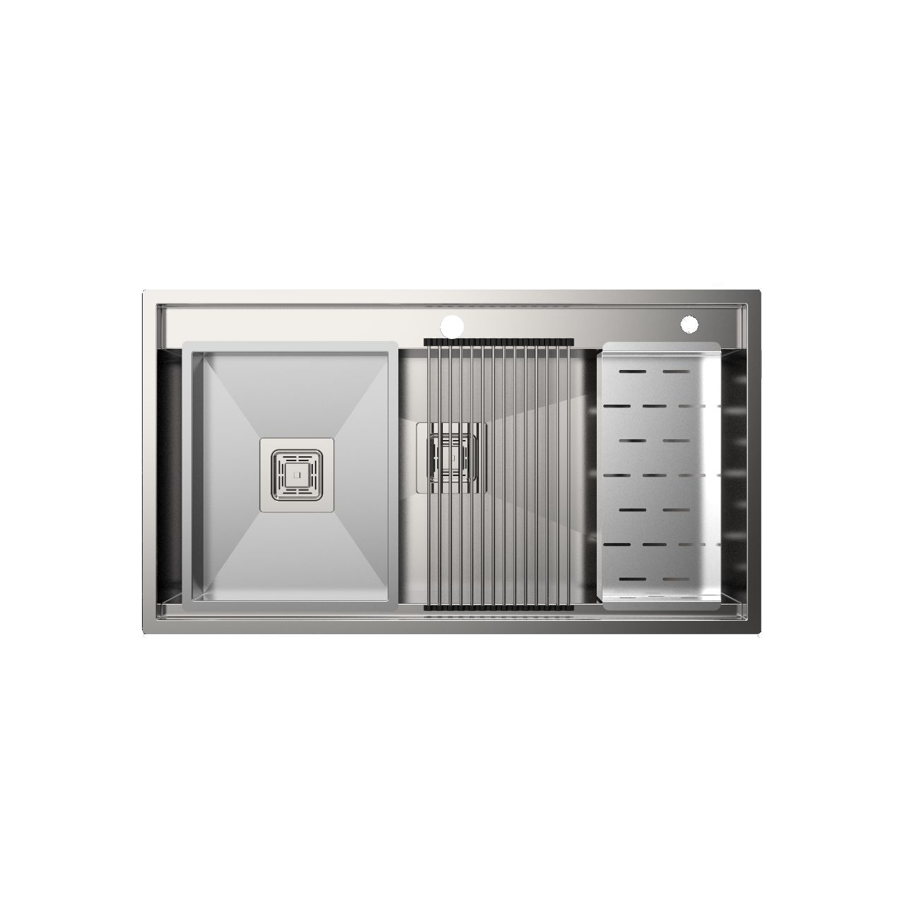 سینک 955 توکار استیل البرز