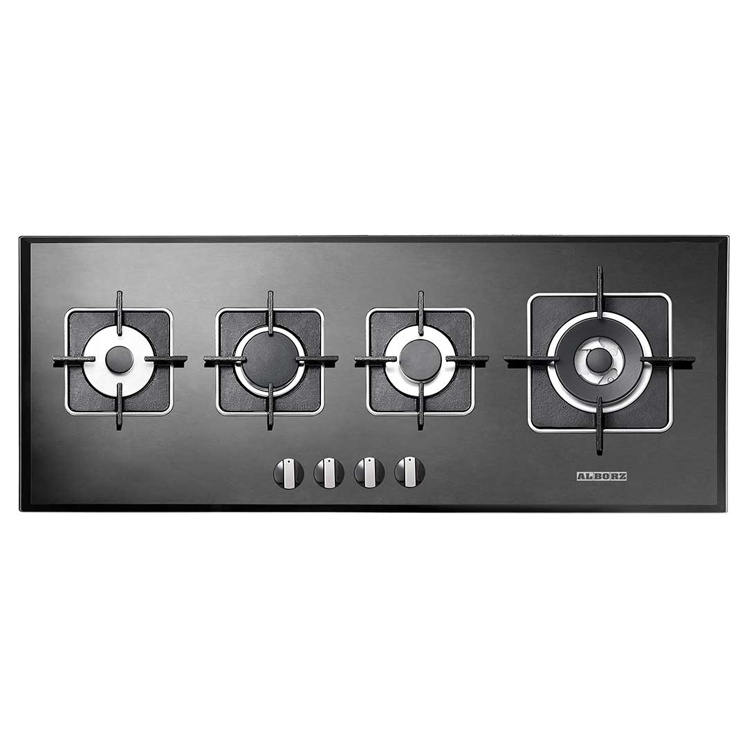 اجاق گاز رومیزی چهار شعله‌ مدل G-4101 استیل البرز