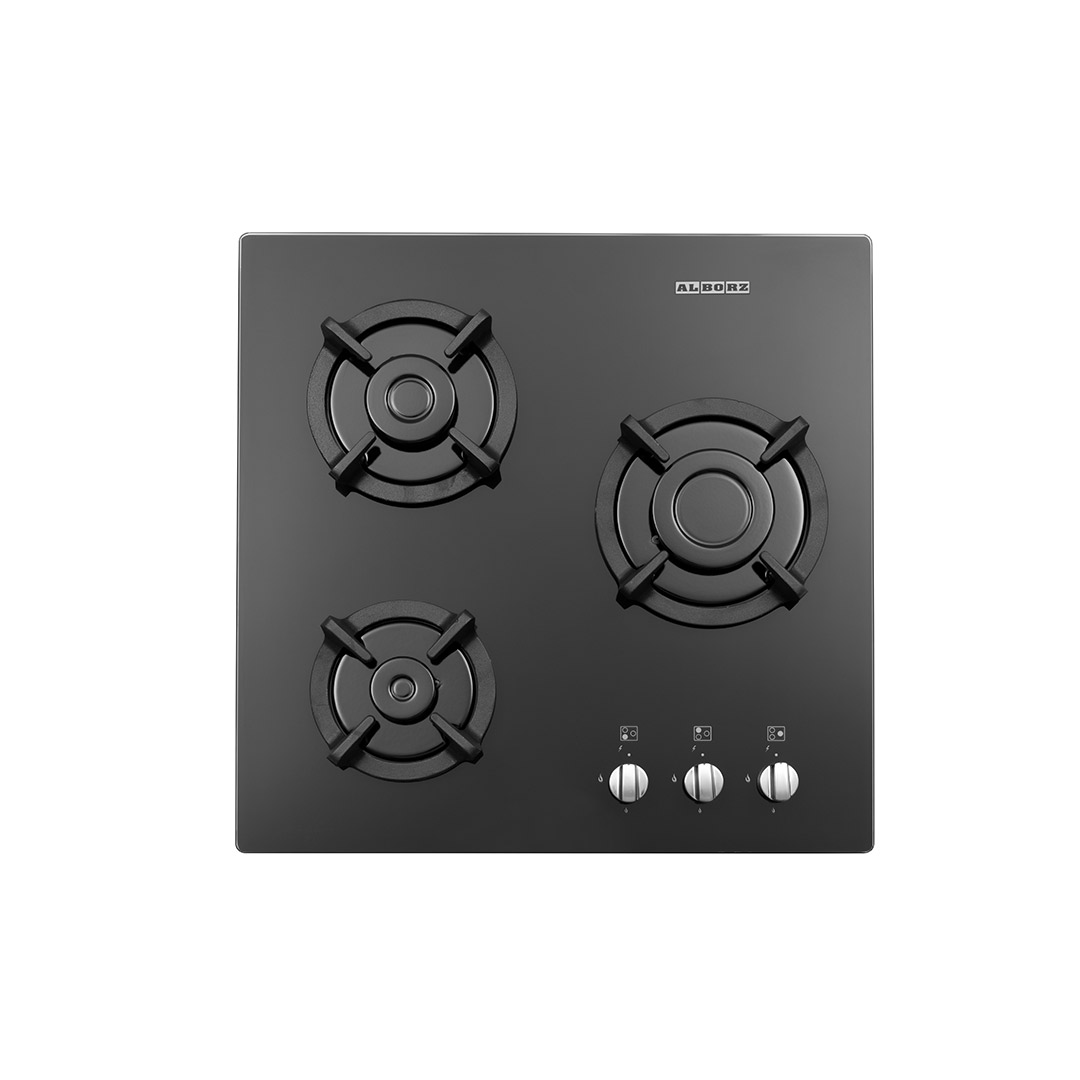 اجاق گاز رومیزی سه شعله مدل G-3551 i استیل البرز