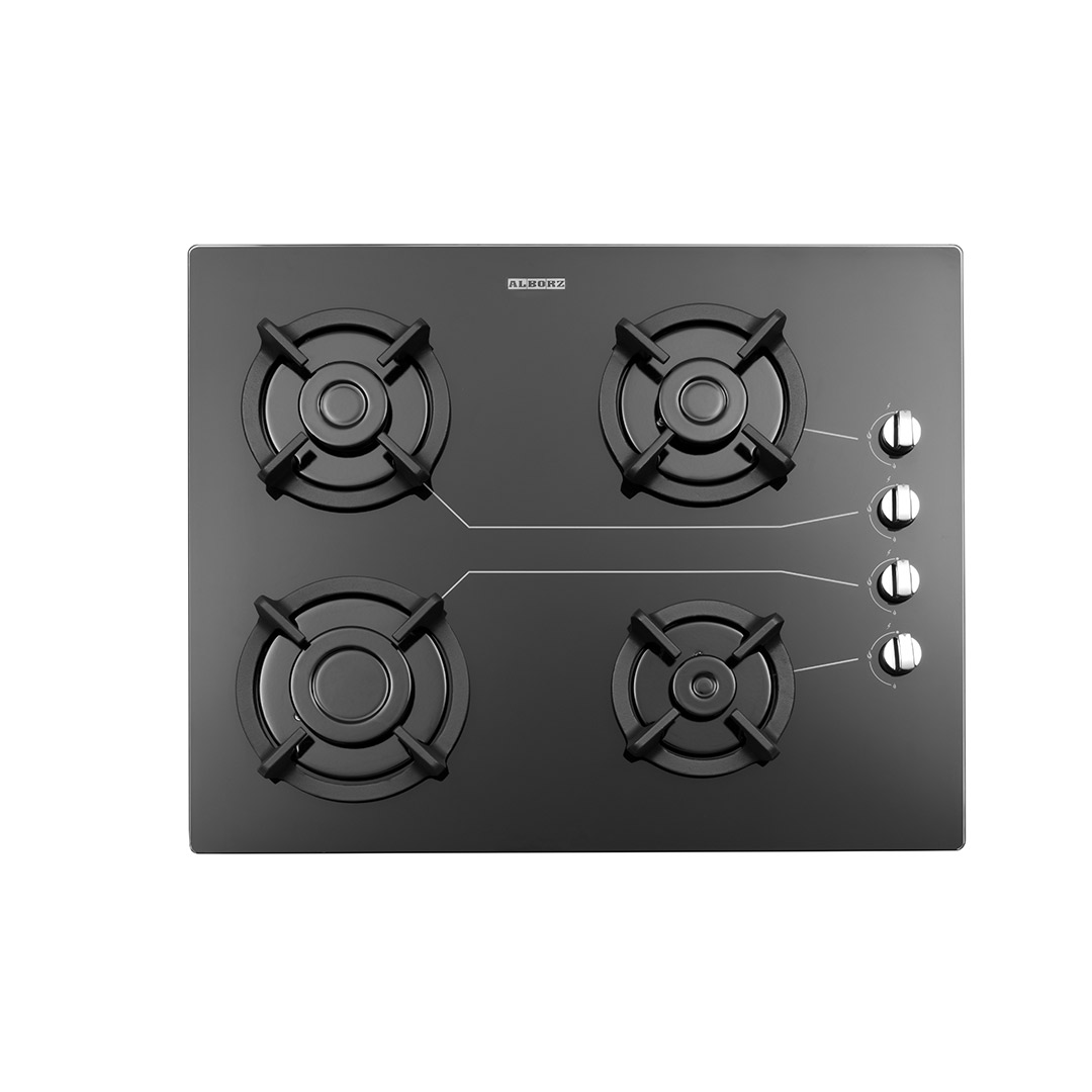 اجاق گاز رومیزی چهار شعله مدل G-4651 i استیل البرز