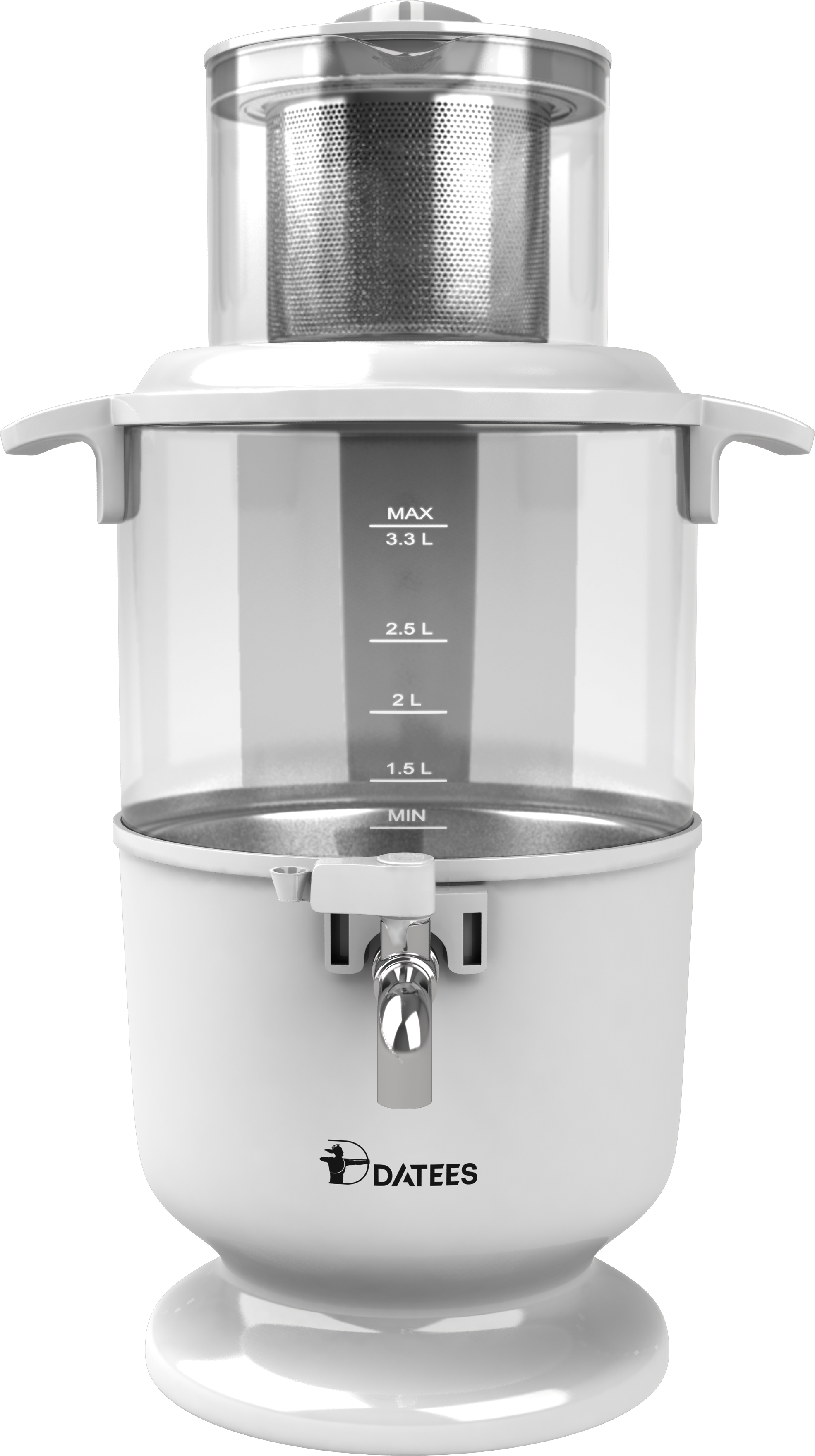سماور برقی داتیس DS-150 سفید